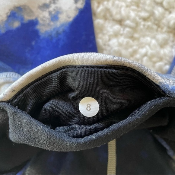 LULULEMON Wunder Under Crop Milky Way Multi 8 - Picture 5 of 7